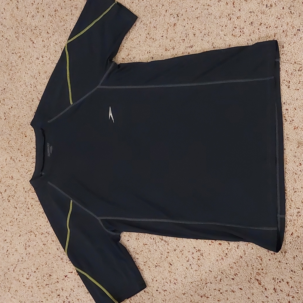 Mens size M Speedo rashguard/watershirt